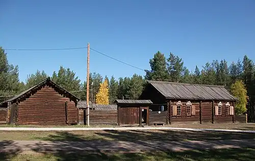 Сибирская старообрядческая усадьба из Надеина (Бурятия). XIX в.