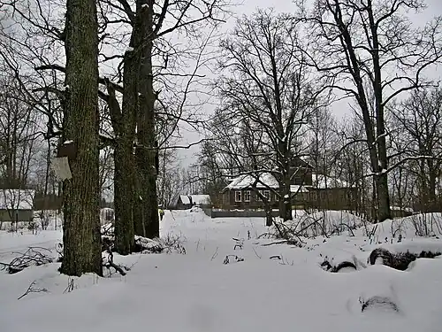 Усадьба Кемполово. 2009 год