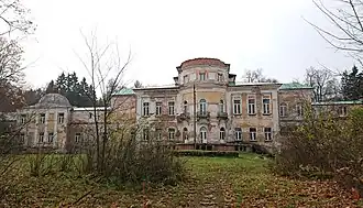 Главный дом усадьбы «Михайловское»