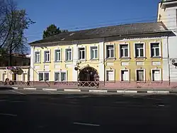 Бывшая усадьба Шапулиных-Сорокиных (№ 24)