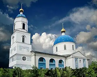 Успенский храм в Аксае