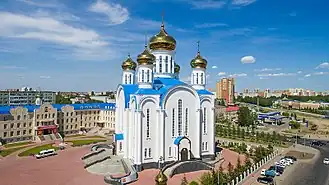 Успенский собор в Астане