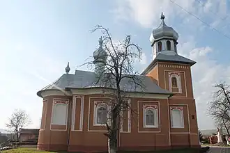 Успенская церковь в селе