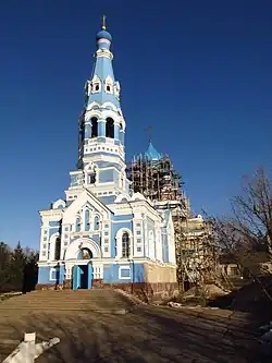 Реставрация храма