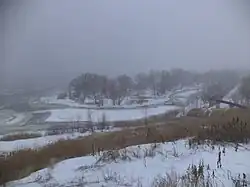 Устье Мокрой Мечётки (26 января 2013 года)