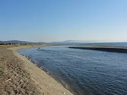 Устье р. Самарга у с. Самарга