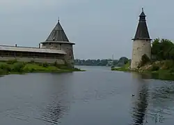 Устье реки Псковы