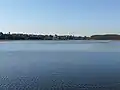 Устье реки Тавровка (Масловский затон) с водохранилища
