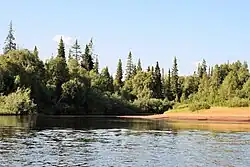 Впадение Ельйока в Поной