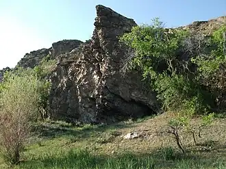 Пещера Городовой Утёс.