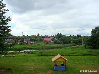 Вид на реку Ушача