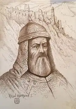 Ушары-мурза Окоцкий (худ. Руслан Хасханов)