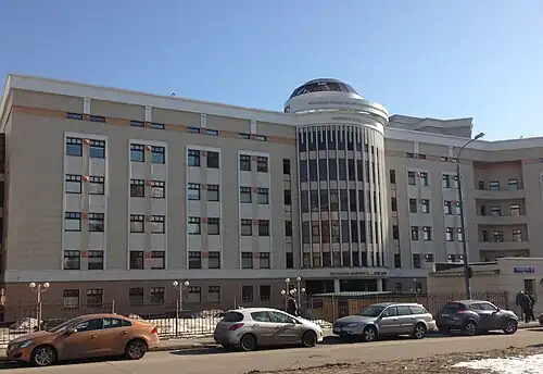 Лечебно-диагностический корпус МНОЦ МГУ (2013)