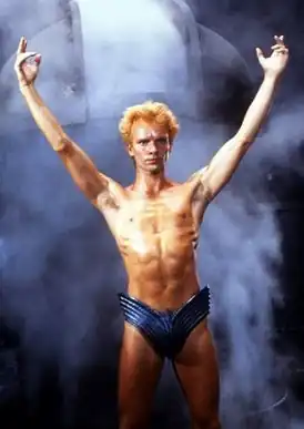 Фейд-Раута в исполнении Стинга, х/ф «Дюна» (1984 год)