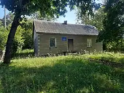 Здание фельдшерско-акушерского пункта в селе Лишня.