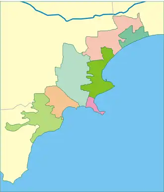 Орджоникидзе/Кайгадор на карте