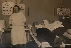 Физиотерапевтическое лечение в Государственном центральном институте курортологии (30-е гг. XX.)