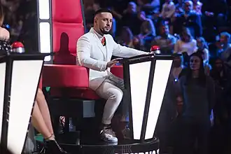 Монатик на проекте «Голос страны» (2017)