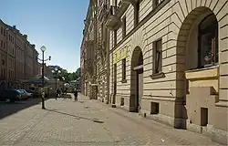 Вид от Финляндского вокзала