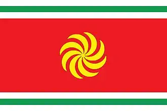 Флаг «Союза талышской молодёжи»