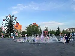 Парк на Севастопольской улице