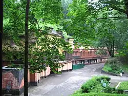 Тыльная сторона 6-го форта