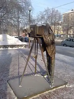 Скульптура фотографа