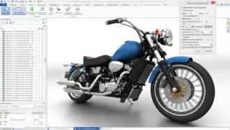 Фотореалистичное изображение в T-FLEX CAD