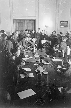 Текст Акта передаётся Вильгельму Кейтелю