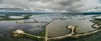 Озеро Самотлор