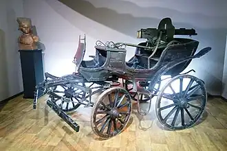 Зал «Нестор Махно и его время»