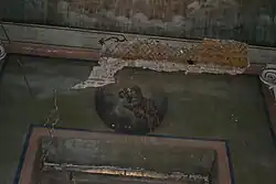 Фреска над дверным проемом