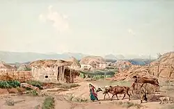 Казачья станица Павловская (Кубанского казачьего войска).