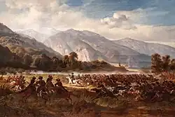 Наследник цесаревич Александр Николаевич на Кавказе.