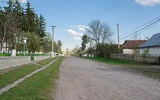 Центральная улица