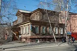 Дом с мезонином, 1860-е гг.