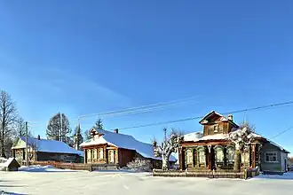 Центральная улица села