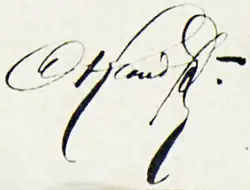 Изображение автографа