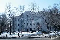 Административное здание ГТРК «Дальневосточная» по ул. Ленина, 71