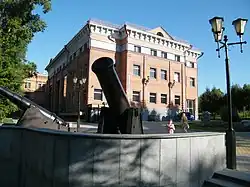 Панорама «Волочаевская битва»(Хабаровский краевой музей имени Н. И. Гродекова)