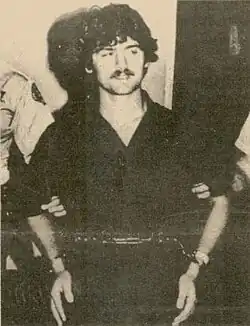 Фотография подсудимого Хампига Сасуняна на первой странице еженедельника «Armenian Weekly» от 21 августа 1982 года