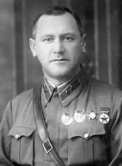 комдив М. Г. Хацкилевич