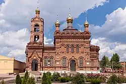 Церковь Крестовоздвиженская