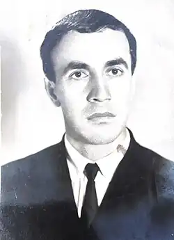 Хизри Шарапутдинович Арсланбеков