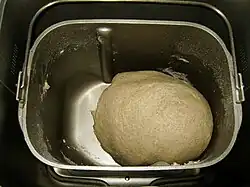 Замешанное тесто