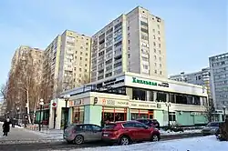 Ресторанный комплекс: ул. Юлиуса Фучика, 64, корп. 3 (декабрь 2018)