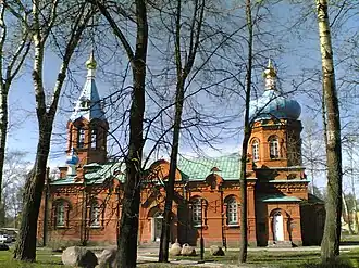 Церковь Александра Невского во Пскове