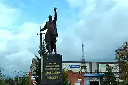 Памятник в Харькове (снесён)