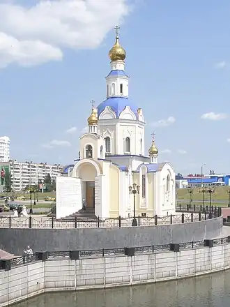 Храм Архангела Гавриила