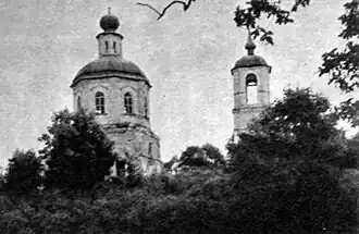 Благовещенский храм в начале XX века